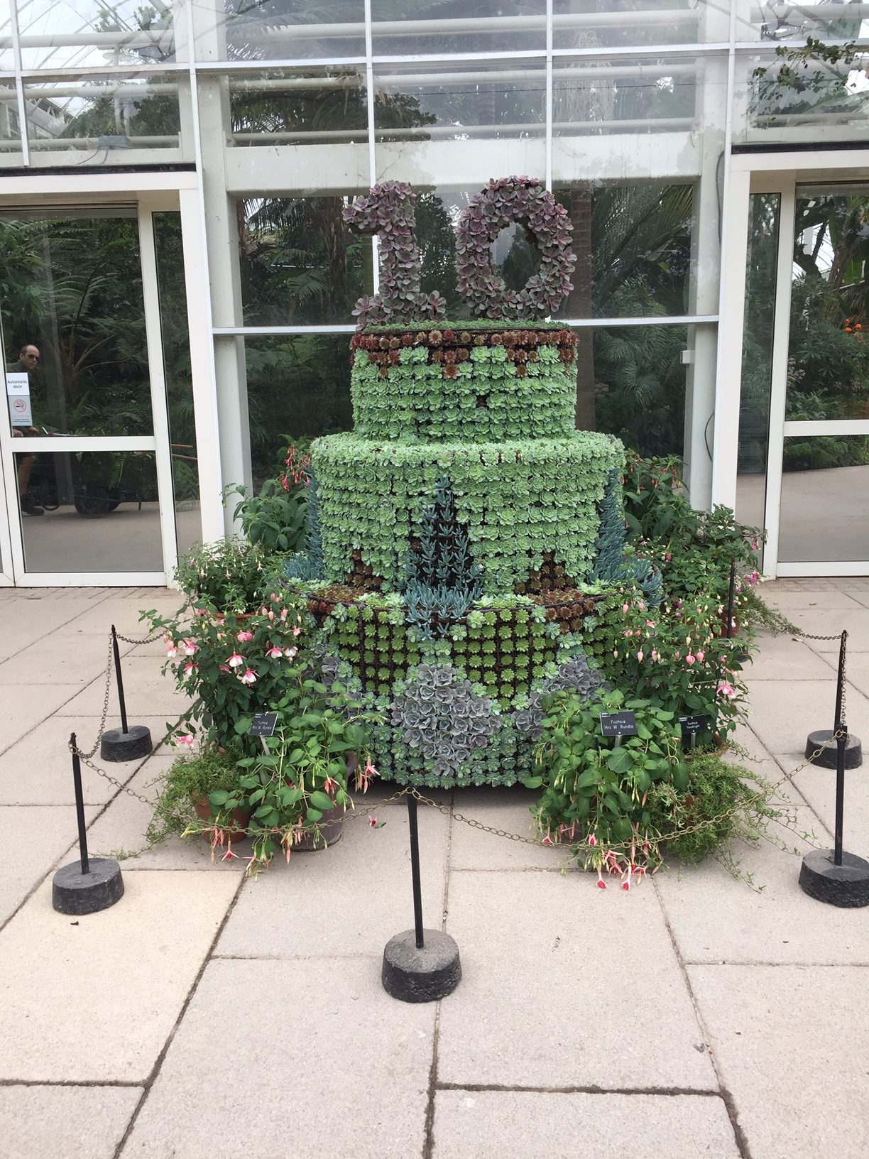 RHS Garden Wisley – 3D Cake