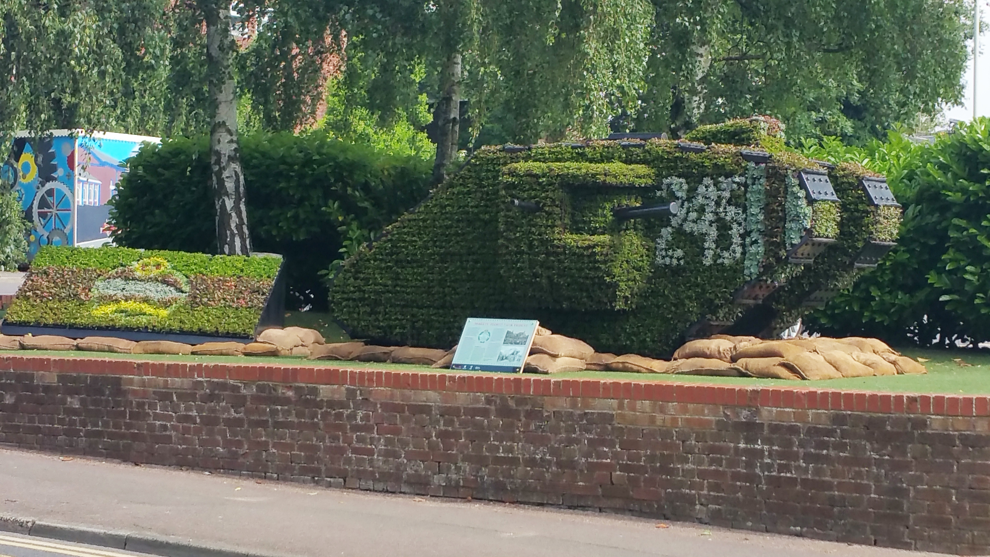 Ashford Borough Council – 3D Battle Tank