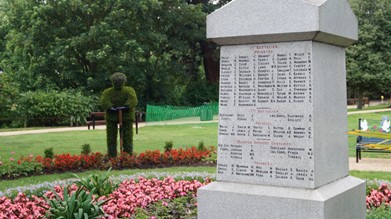 Chelmsford City Council – WW1 Memorial