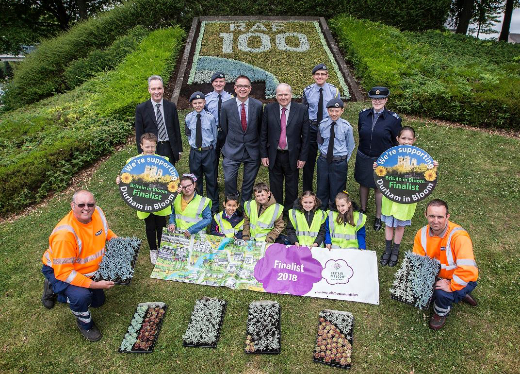 Durham County Council – RAF 100 Carpet Bed