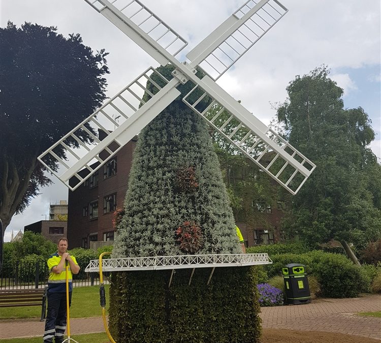 Ashford Borough Council – 3D Windmill